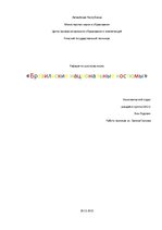 Konspekts 'Бразильские национальные костюмы', 1.