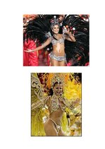 Konspekts 'Бразильские национальные костюмы', 7.