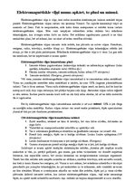 Eseja 'Elektromagnētiskie viļņi mums apkārt, to plusi un mīnusi', 1.