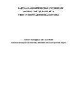 Referāts 'Atkritumu iedalījums un iedzīvotāju līdzdalība atkritumu šķirošanā Jelgavā', 1.