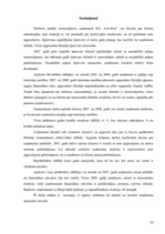 Referāts 'SIA "Latvikon" finansiālā stāvokļa izvērtēšana un attīstības programmas', 30.