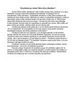 Eseja 'Antons Čehovs "Hameleons"', 1.