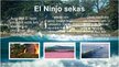 Prezentācija 'El Ninjo', 9.