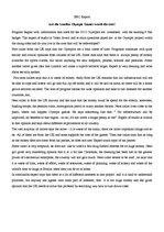 Konspekts 'Are the London Olympic Games Worth the Cost?', 1.