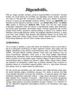 Referāts 'Jūgendstils', 1.