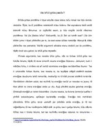 Eseja 'Vai brīvā griba pastāv?', 1.