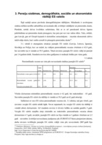 Referāts 'Pensiju sistēmu atšķirības jaunajās un vecajās Eiropas Savienības valstīs', 25.