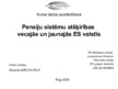 Referāts 'Pensiju sistēmu atšķirības jaunajās un vecajās Eiropas Savienības valstīs', 49.