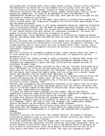 Eseja 'Consumption - the Uses of Thinks', 2.