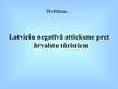 Prezentācija 'Tūrisma aktuālās problēmas, to risinājumi', 2.