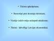 Prezentācija 'Tūrisma aktuālās problēmas, to risinājumi', 3.