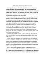 Eseja 'Kādam būtu jābūt Latvijas tēlam ārzemēs', 1.