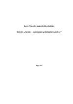 Referāts 'Sievietes - noziedznieces psiholoģiskās īpatnības', 1.