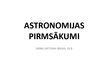 Prezentācija 'Astronomijas pirmsākumi', 1.