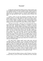 Eseja 'Imants Ziedonis "Kurzemīte"', 1.