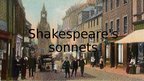 Prezentācija 'Shakespeare's sonnets', 1.