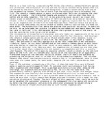 Eseja 'An Analysis of how Narrative and Genre Are Used to Create Meaning and Generate A', 2.