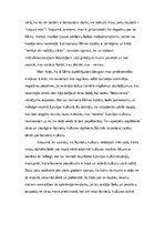 Eseja 'Kultūrsituācija mūsdienu Latvijā un viena kultūras fakta detalizēts raksturojums', 3.