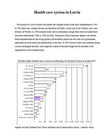 Referāts 'Health Care System in Latvia', 2.
