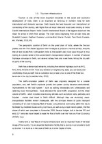 Referāts 'The analysis of tourism industry in Delhi city', 6.