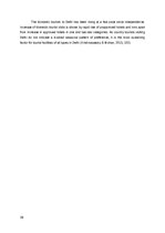 Referāts 'The analysis of tourism industry in Delhi city', 10.