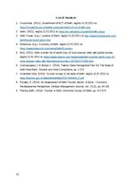 Referāts 'The analysis of tourism industry in Delhi city', 15.