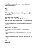 Konspekts 'Dabas resursi. Tests', 2.