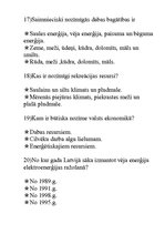 Konspekts 'Dabas resursi. Tests', 5.