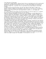 Eseja 'The Greek Tragedy Oedipus', 1.