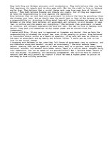 Eseja 'Civil disobedience according to Martin Luther King Jr. and Emma Goldman', 2.
