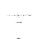 Biznesa plāns 'Jauna viesu nama izveides iespējas "Lejas Pāvulēnos"', 1.