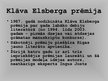 Prezentācija 'Klāvs Elsbergs', 8.