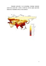 Eseja 'Dabas faktoru ietekme uz Āzijas iedzīvotāju izvietojumu', 2.