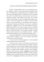 Eseja 'Argumenti un pretargumenti prostitūcijas ierobežošanai Latvijā', 1.