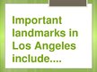 Prezentācija 'Los Angeles', 7.