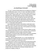 Eseja 'Latvija Eiropas Savienībā', 1.