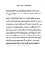 Referāts 'Arsēns', 1.