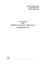 Referāts 'Politiskās elites īpatnības veidošanās postsociālistiskajās valstīs', 1.