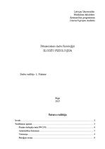 Referāts 'Slodžu fizioloģija', 1.