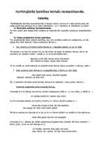 Referāts 'Morfoloģiskās īpatnības latviešu tautasdziesmās', 1.