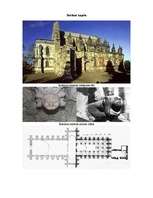 Konspekts 'Roslinas kapela. Gotikas arhitektūras stila celtne', 1.