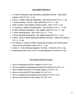 Referāts 'Mārketinga darbības koncepcijas, to trūkumi un priekšrocības', 14.
