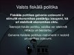 Prezentācija 'Fiskālā politika un valsts parāds', 3.