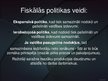 Prezentācija 'Fiskālā politika un valsts parāds', 4.