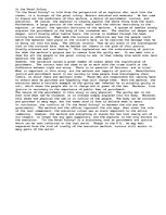 Eseja 'In the Penal Colony', 1.