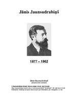 Konspekts 'Jānis Jaunsudrabiņš', 1.
