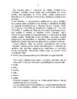 Biznesa plāns 'IU "Rebeka" ', 2.