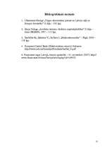 Referāts 'Deflācija un inflācija', 12.