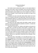 Eseja 'Antuāns de Sent-Ekziperī "Mazais princis"', 1.