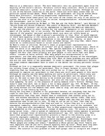 Eseja 'America-Democratic Nation By: Tan Ly', 1.